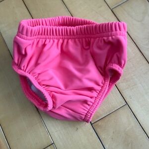 Swim diaper cover 6-12 Months Primary Hot pink  Swim Bottom